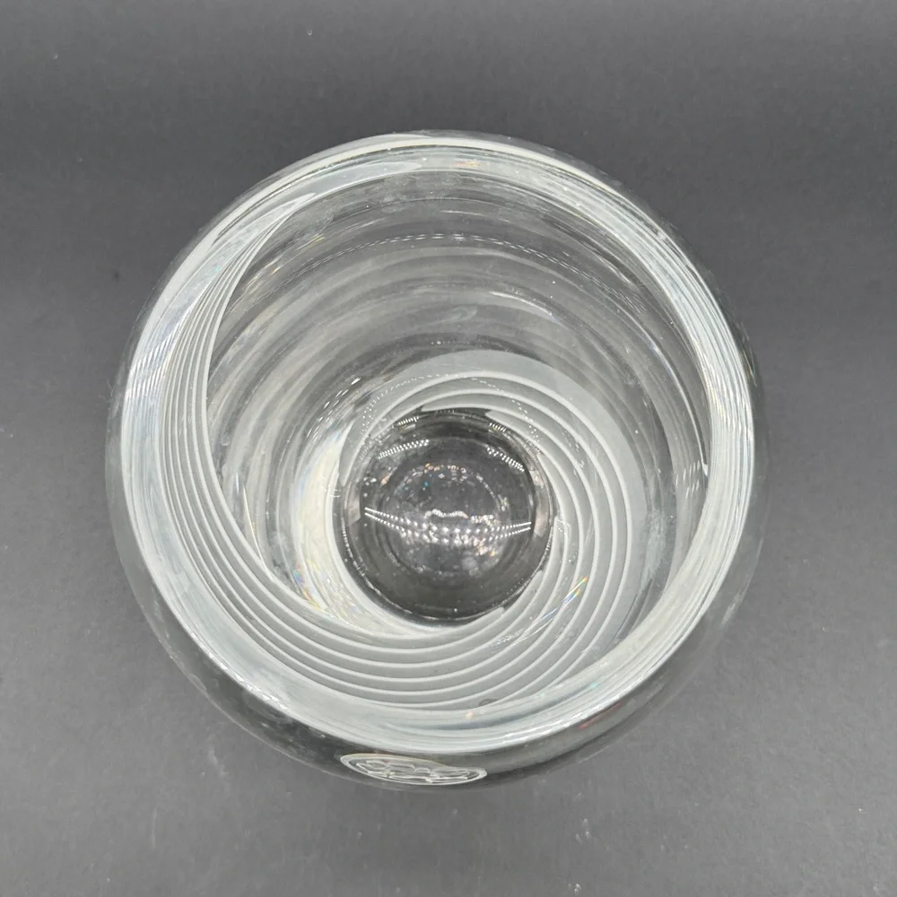 Lenox Crystal 120th Anniversary Windswept Vase 5 3/4